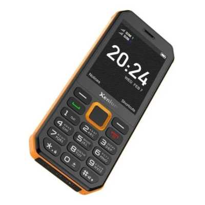 мобильный телефон Philips Xenium X300 Black-Orange