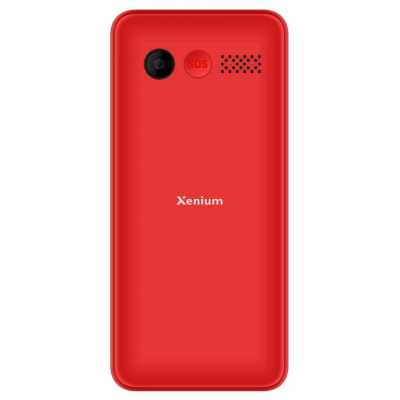 мобильный телефон Philips Xenium X700 Red