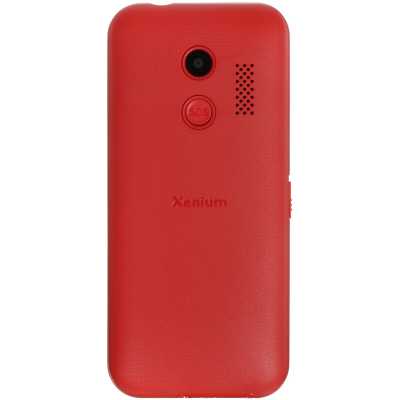 мобильный телефон Philips Xenium X718 Red