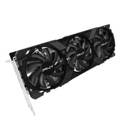 видеокарта PNY nVidia GeForce RTX 4070 Ti Vetro 3FAN 12Gb VCG4070T12TFXPB1