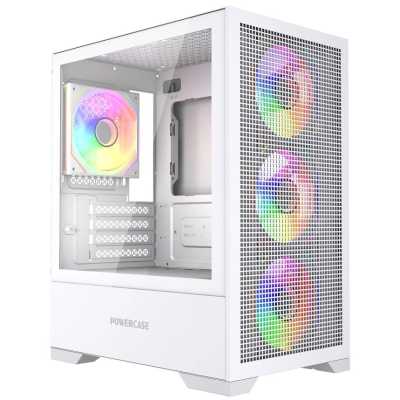 корпус PowerCase Mistral Micro B315W White