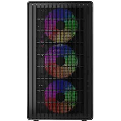 корпус PowerCase Mistral Micro C4B ARGB Black