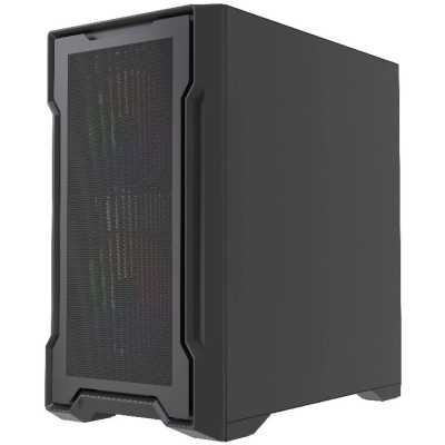 корпус PowerCase Mistral Micro X3B ARGB Black