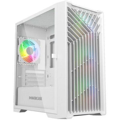 корпус PowerCase Mistral Micro X4B White