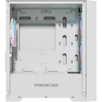 корпус PowerCase Mistral Micro X4B White