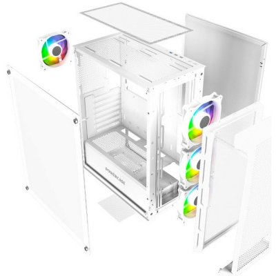 корпус PowerCase Ultimate White