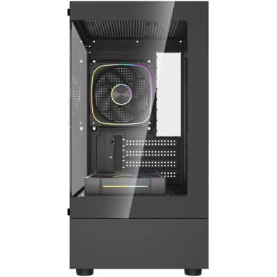корпус PowerCase Vision Micro M1 ARGB Black