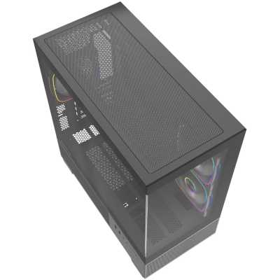 корпус PowerCase Vision Micro S4B Black