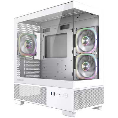 корпус PowerCase Vision Micro S4W White