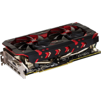 видеокарта PowerColor AMD Radeon RX 590 8Gb AXRX 590 8GBD5-3DH-OC