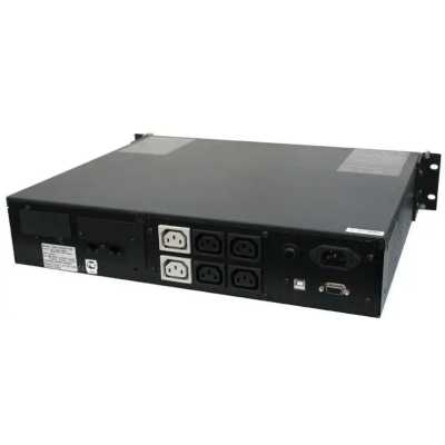 ИБП PowerCom King Pro RM KIN-1500AP LCD Черный
