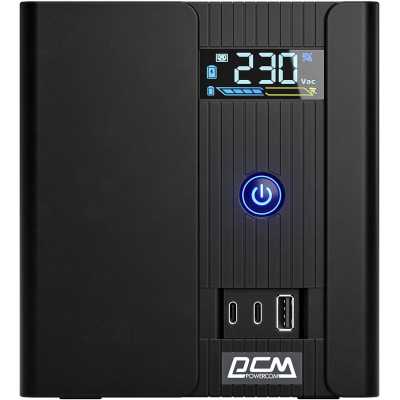 ИБП PowerCom Raptor Plus RPT2200EULCD