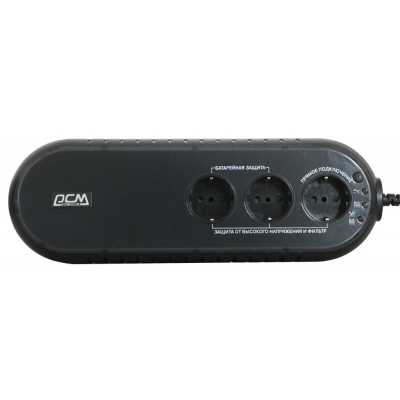 ИБП PowerCom WOW-700U Черный