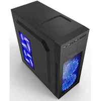корпус PowerCool S2011 Black 500W