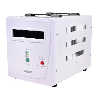стабилизатор напряжения PowerMan AVS 3000E Белый