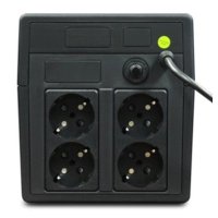 ИБП PowerMan Back Pro 1000VA Черный