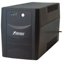 ИБП PowerMan Back Pro 1500 Черный