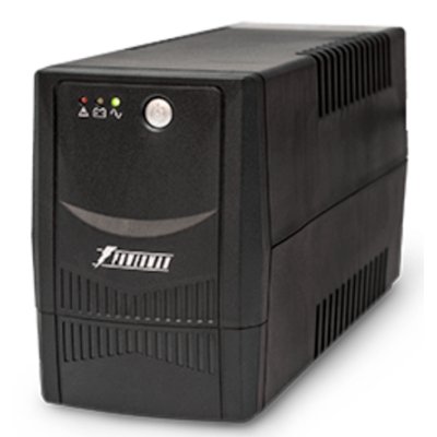 ИБП PowerMan Back Pro 850 Plus Черный