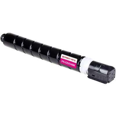 картридж Print-Rite TFC876MPRJ PR-CEXV49M MAGENTA пурпурный