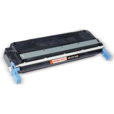 картридж Print-Rite TRH214BPU1J PR-C9730A черный