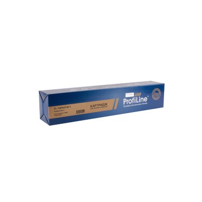 картридж ProfiLine PL-106R03746 желтый