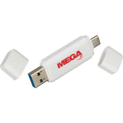 флешка ProMEGA Jet 32GB NTU787СU3032GW PMJ87032GW Белый