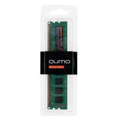 оперативная память Qumo QUM3U-4G1600С11 Черный