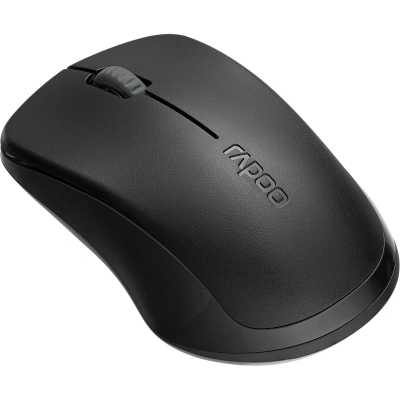 мышь Rapoo 1680 Silent Black Черный