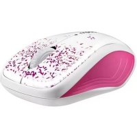 мышь Rapoo 3100p White-Pink