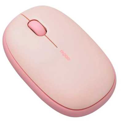 мышь Rapoo M650 Silent Pink Розовый