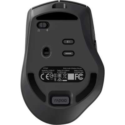 мышь Rapoo MT550L Black Черный