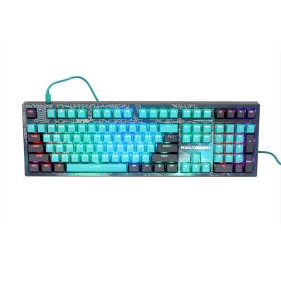 клавиатура Raskat KM002 Green KM002-UV-GREEN Зеленый