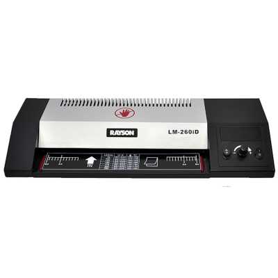 ламинатор Rayson LM-260iD Черный, серый