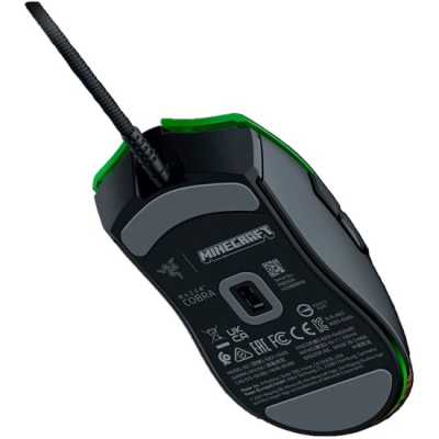 мышь Razer Cobra Minecraft Ed. RZ01-04650200-R3M1 Зеленый