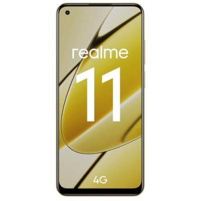 смартфон Realme 11 8/256GB Gold золотой