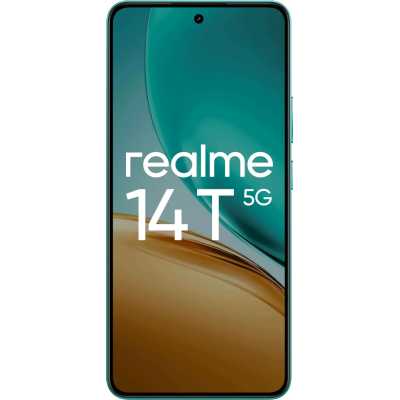 смартфон Realme 14T 5G 8/256GB Green зеленый