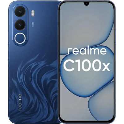 смартфон Realme C100x 4/256GB Blue синий