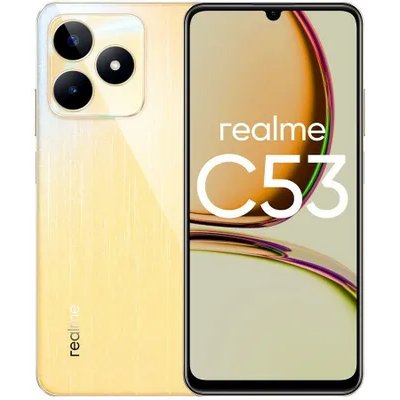 смартфон Realme C53 6/128GB Gold золотой