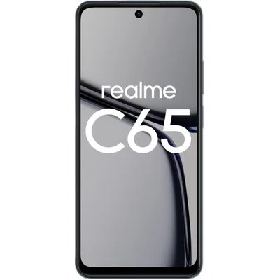смартфон Realme C65 6/128GB Black черный