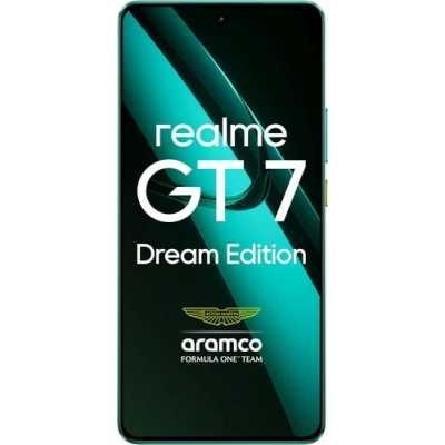 смартфон Realme GT 7 Dream Edition 16/512GB Green зеленый