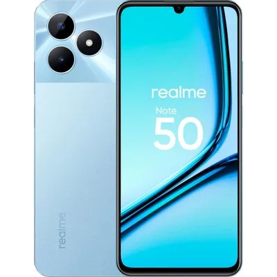 смартфон Realme Note 50 4/128GB Blue голубой