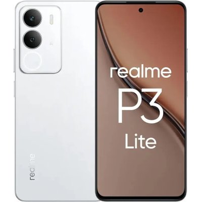 смартфон Realme P3 Lite 4/128GB White белый