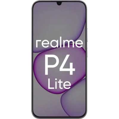 смартфон Realme P4 Lite 4/128GB Purple фиолетовый