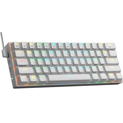 клавиатура Redragon Draconic White Белый