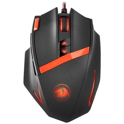 мышь Redragon Mammoth Черный