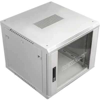 телекоммуникационный шкаф Rexant 04-0966-111 Серый