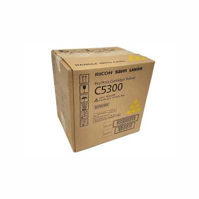 тонер-картридж Ricoh 828602 желтый