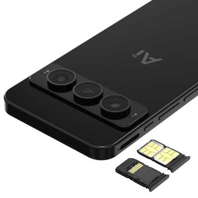 смартфон Rikor Neuro S5 8/256GB черный