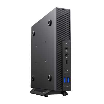компьютер Rikor USFF 101/01 D40525FB Черный