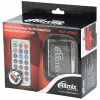 MP3 плеер Ritmix FMT-V240
